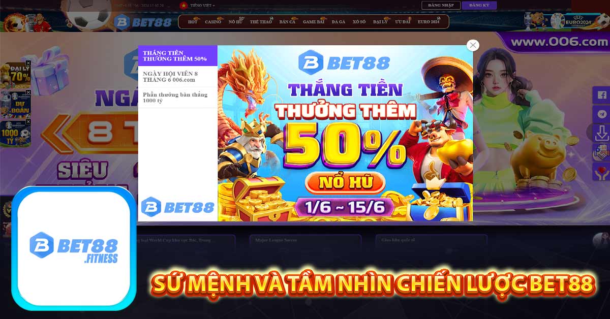 Giải mã tại sao Bet88 được hàng triệu người chơi lựa chọn